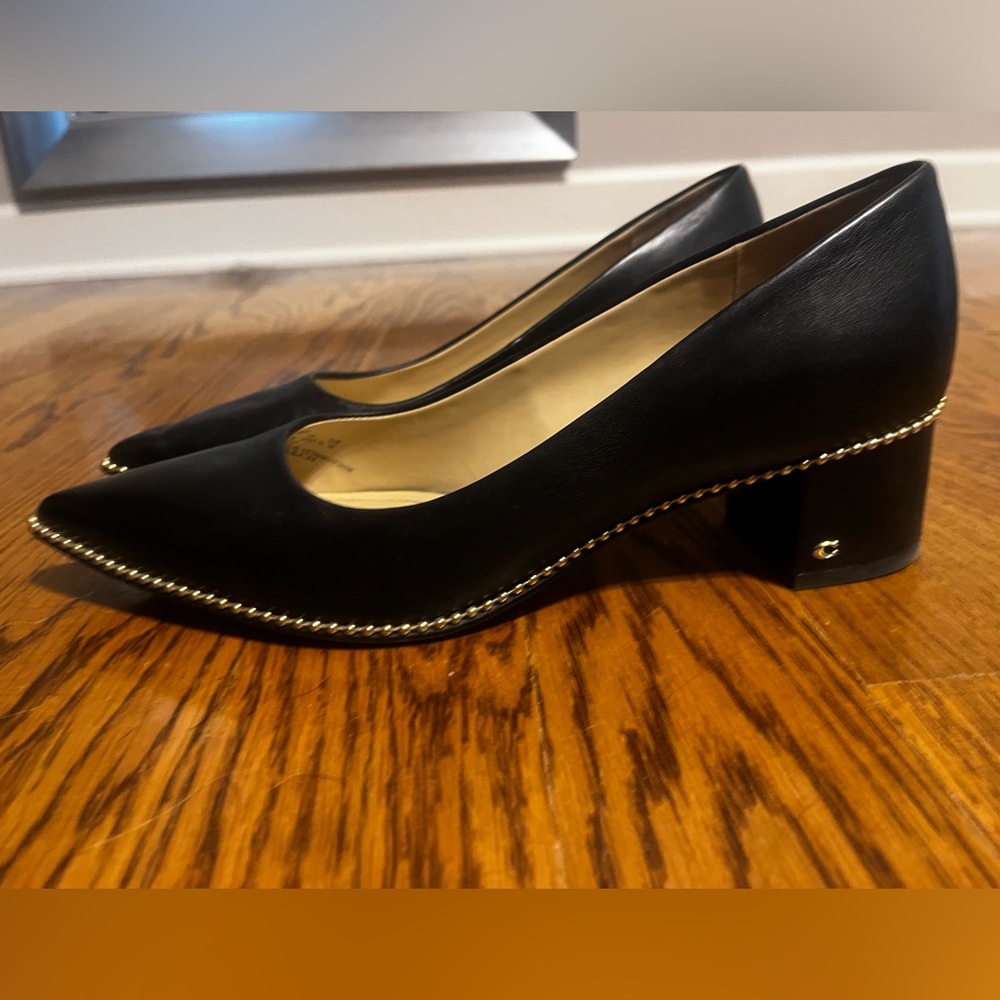 Coach Willa Size 8.5 Black